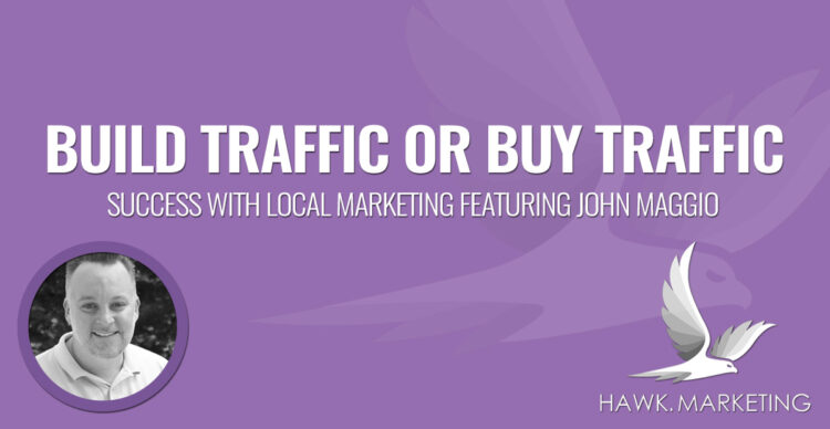 Build or Buy Website Traffic?